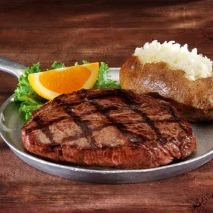 steak, food