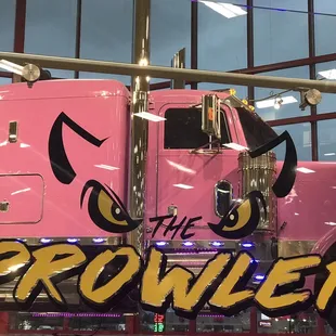 Check out the pink peterbilt prowler