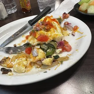veggie omelette