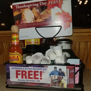 Now when you don't have to ask for Cholula and it is just waiting for you,  you know the food is going to be good!!!!!