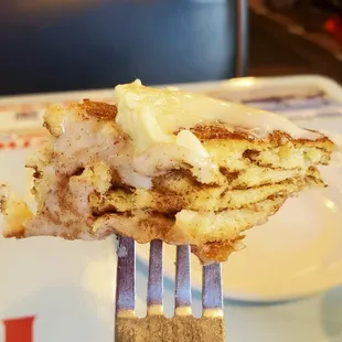 Cinnamon Bunn close-up shot 1