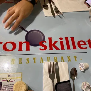 Iron Skillet