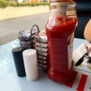 Even you need already set on your table