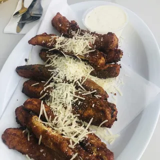 1/2 Order Parmesan Fried Zucchini