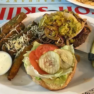 Ortega Pepperjack Buger