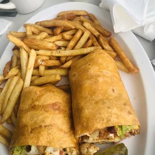 Chicken Club Wrap