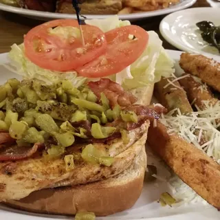 Santa Fe Chicken Sandwich