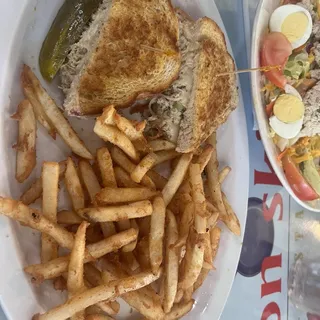 Tuna Melt Sandwich