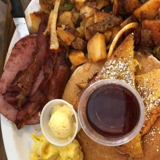 The Ontario Airport Eggs Any Style