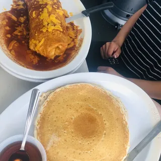 Brunch Burrito with One Side