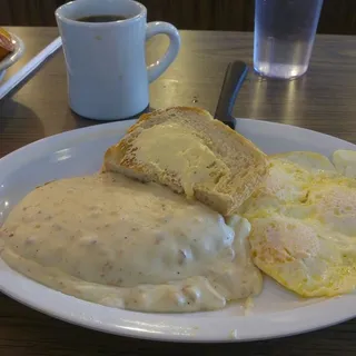 Homemade Biscuits and Gravy