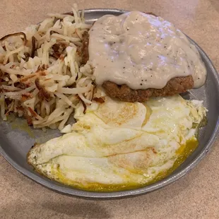 Chicken Skillet Fried Chicken