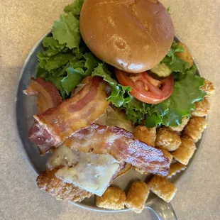 Grilled Chicken Sandwich