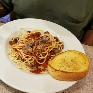 Spaghetti with Italian Sausage
