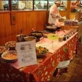 Thats right, Iron Skillet Stir Fry!