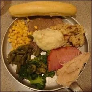 Alternative Lunch Buffet Fare, Ham is GOOD FOOD!