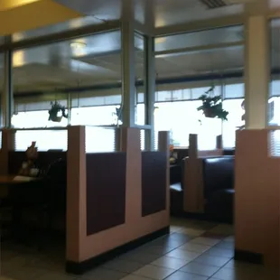 TA Truck Stop feed trough.