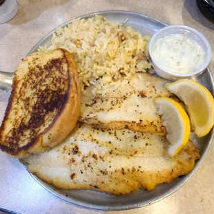Grilled Fish