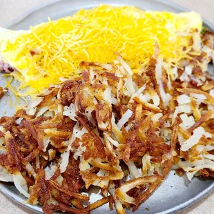 Meat Lovers Omelet