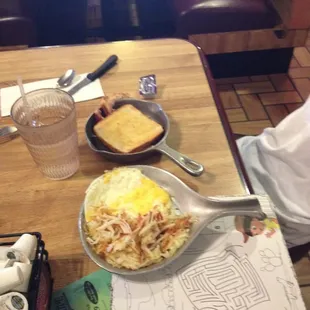One of the kids meals