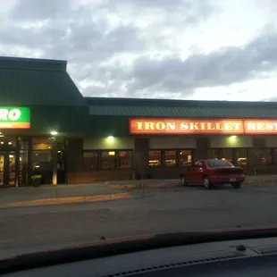 pizza, outside