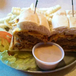Country Fried Steak Hoagie