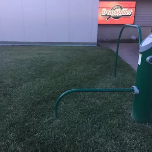 Work out stations for burning off energy!