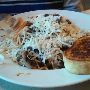 Spaghetti with Italian Sausage