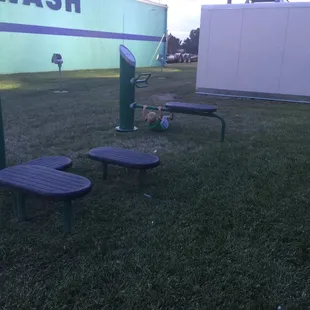 Great place to stretch your legs right next door!