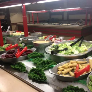Salad bar