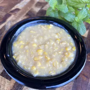 Creamed Corn
available on Thursdays