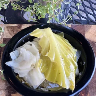 Steamed Cabbage