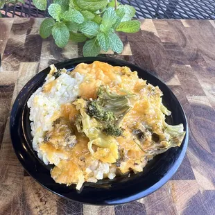 Broccoli &amp; Cheese Casserole
available on our Wednesday &amp; Thursday menu