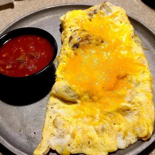 Meat Lovers Omelet