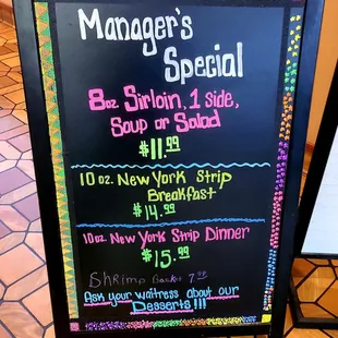Specials
