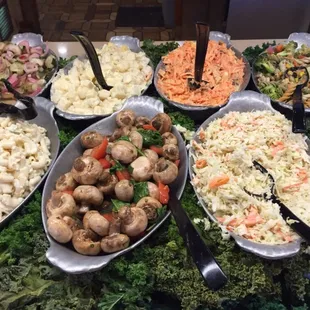 Best salad bar in  Parker County!