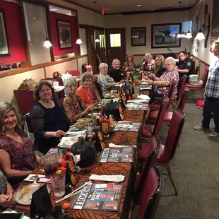 Great private room free with food service!