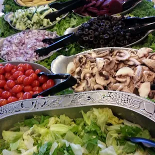 Excellent salad bar