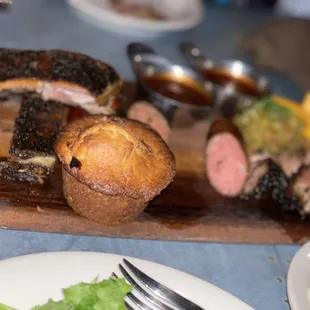 Meat n cheese sampler pate.