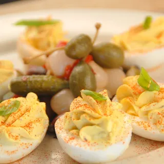 Mama's Deviled Eggs