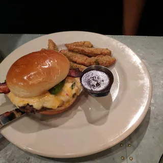 Pimento Cheese Burger