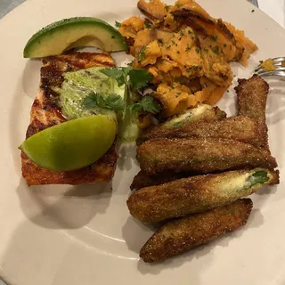 Grilled Atlantic Salmon