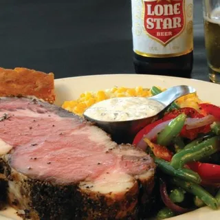 Black Pepper Crusted Prime Rib
