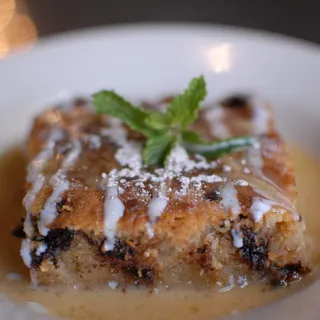 Double Chocolate Bread Pudding