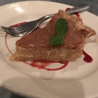 Buttermilk Pie
