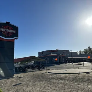 Feeling cute.  Might buy a Harley.