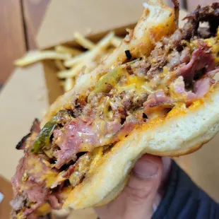 Iron Strike Smash Burgers