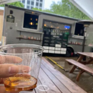 Whiskey to go with the meal