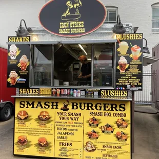 "What can we smash for you today?!