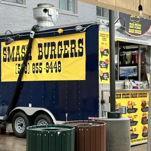 Iron Strike Smash Burgers